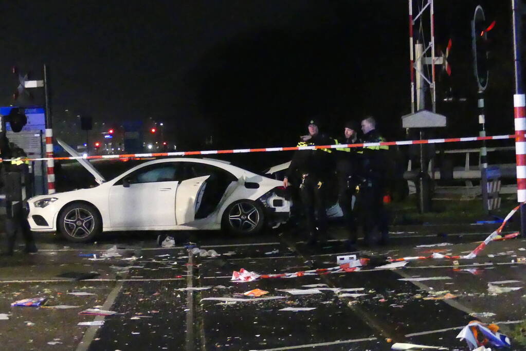 Vijf gewonden na verkeersongeval