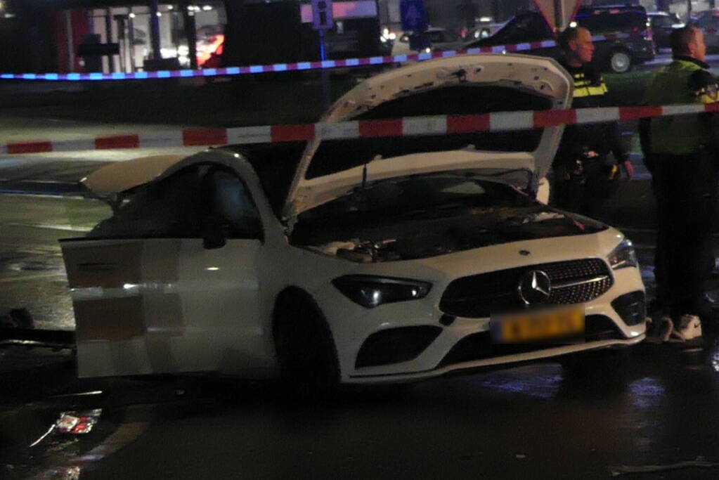 Vijf gewonden na verkeersongeval