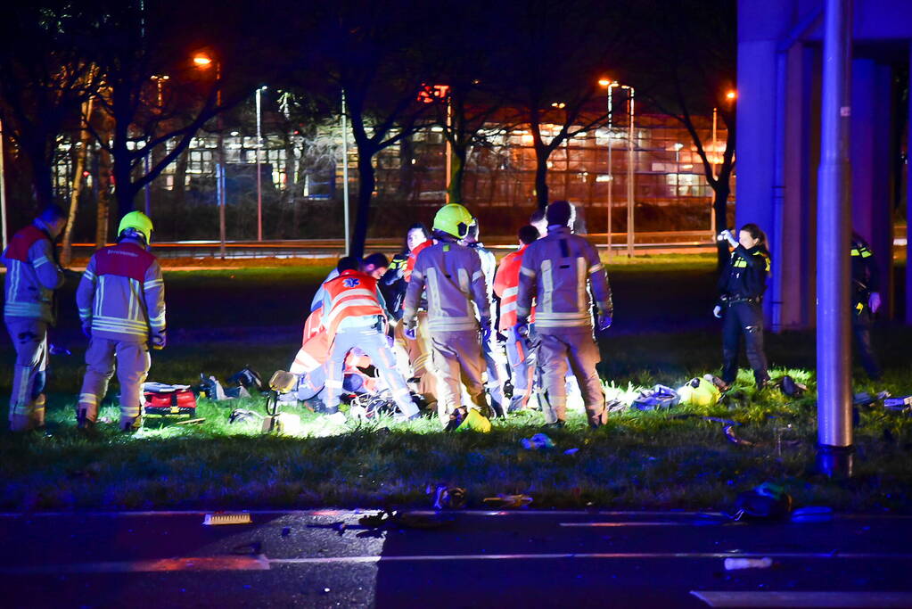 Drie doden een zwaargewonde bij botsing
