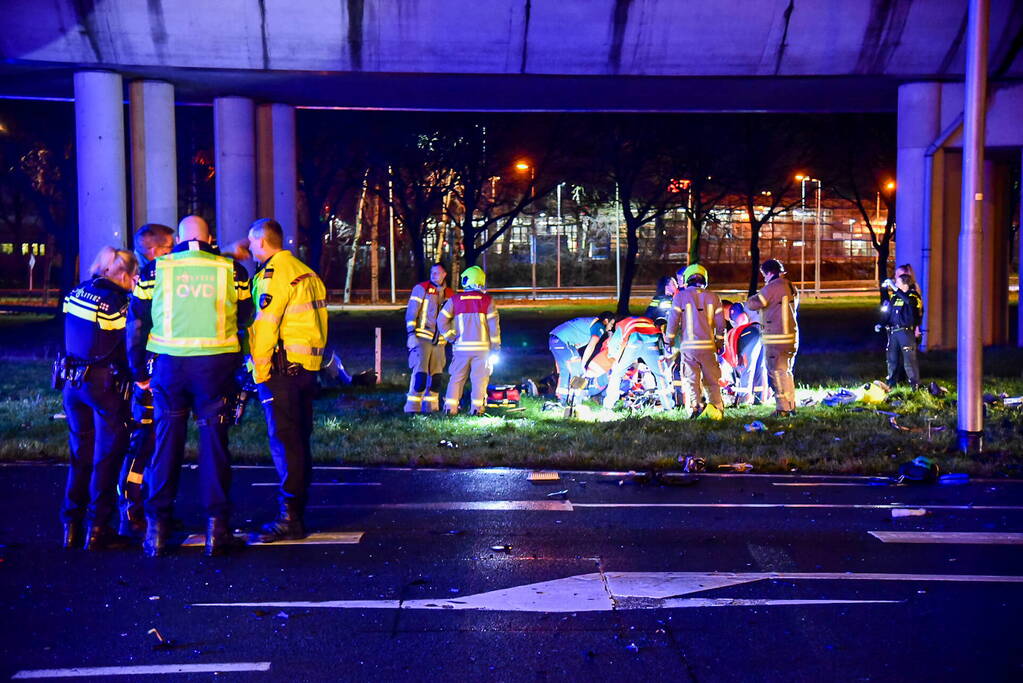 Drie doden een zwaargewonde bij botsing