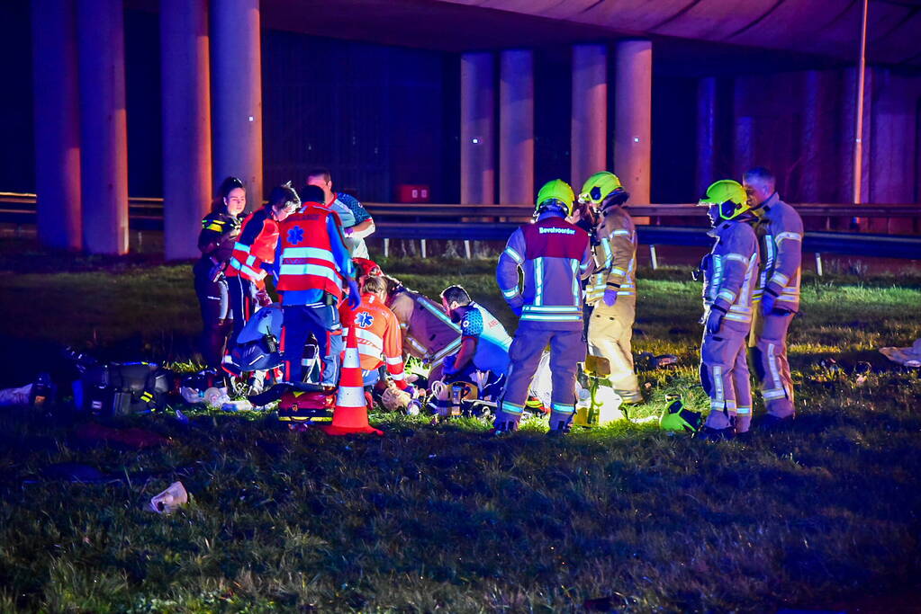Drie doden een zwaargewonde bij botsing