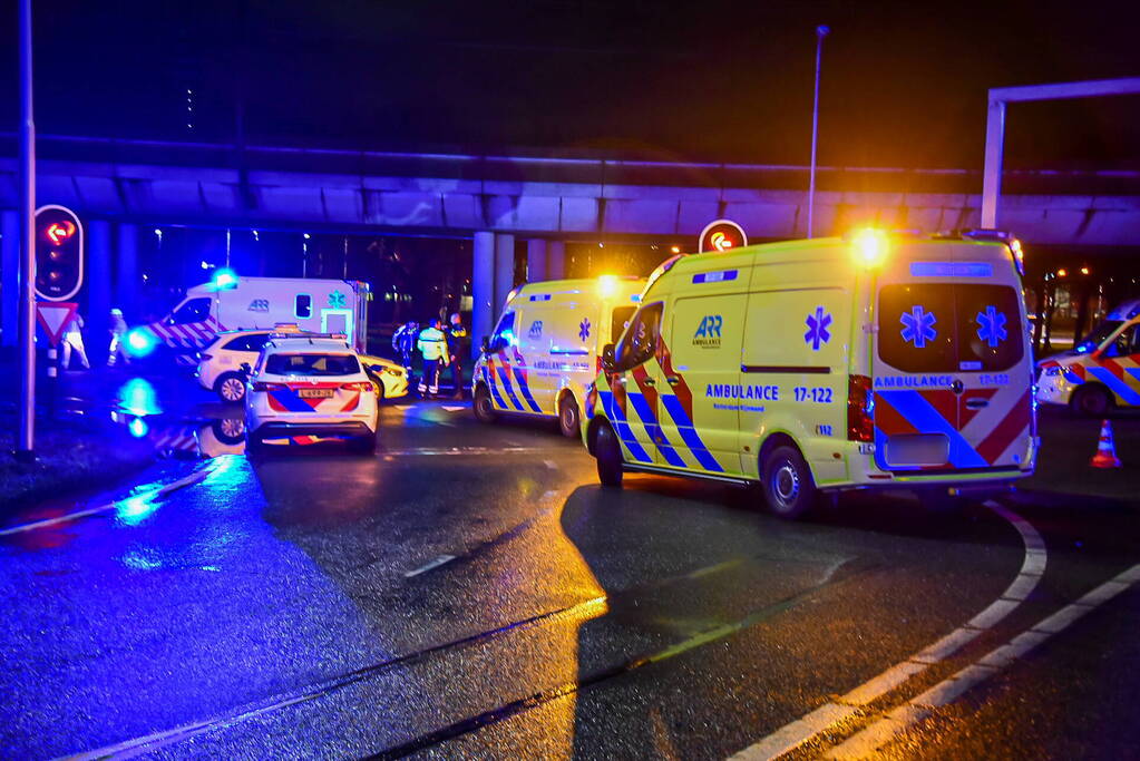 Drie doden een zwaargewonde bij botsing