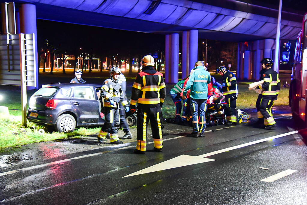 Drie doden een zwaargewonde bij botsing