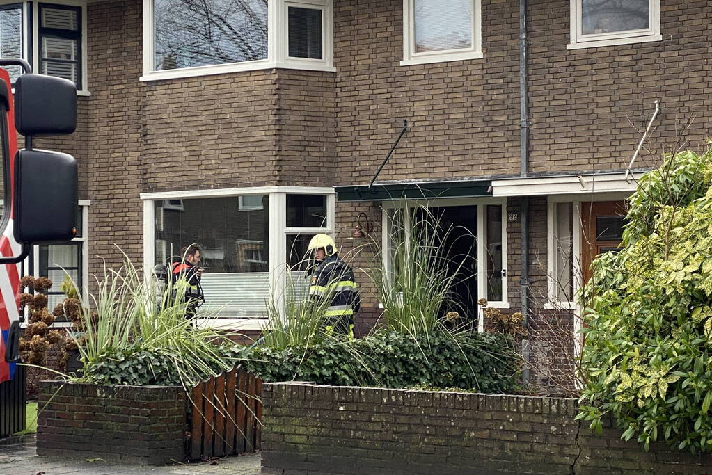 Woning geventileerd na vergeten pan op fornuis