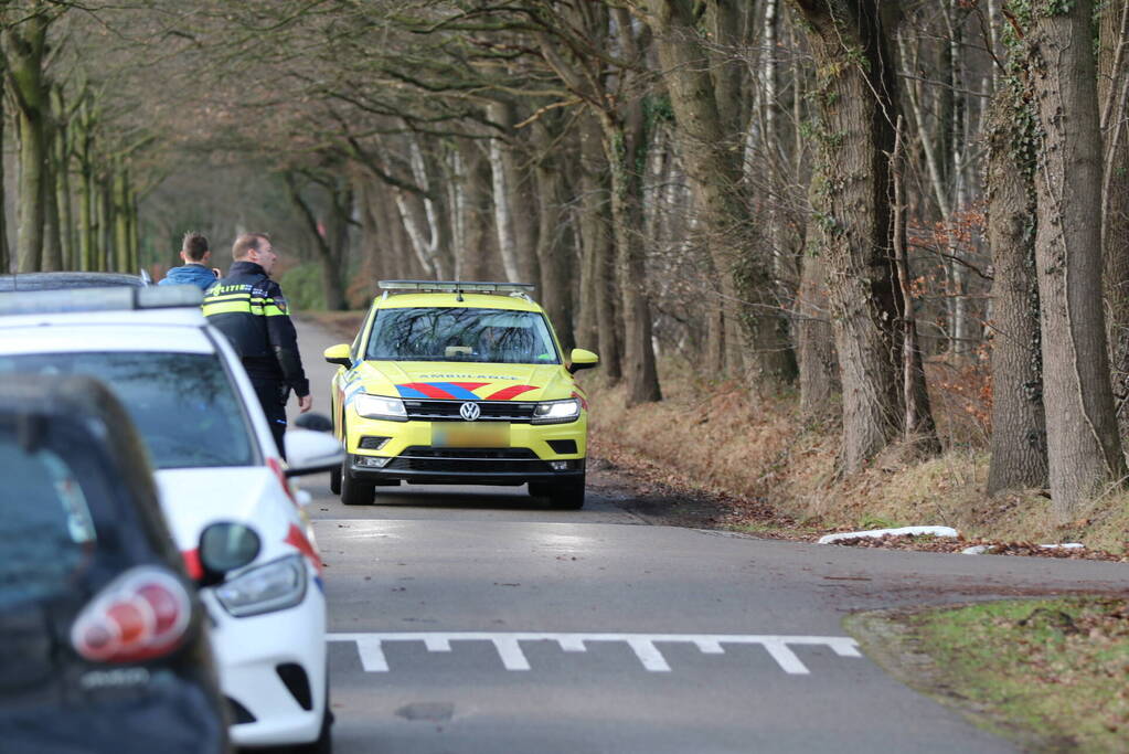 Gewonden bij eenzijdig ongeval