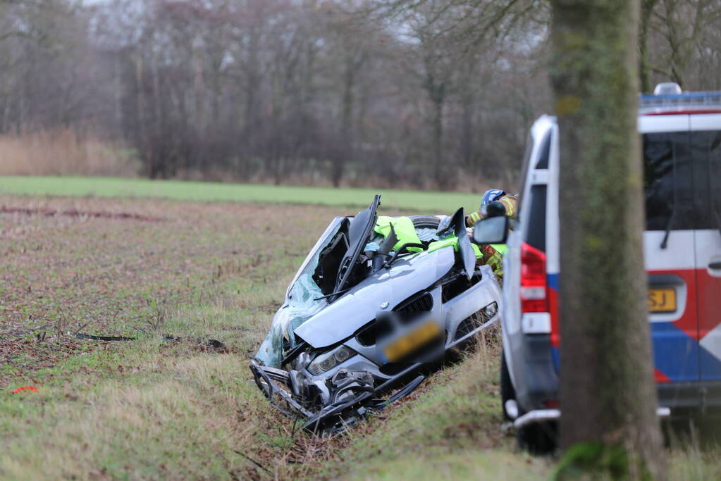 Gewonden bij eenzijdig ongeval