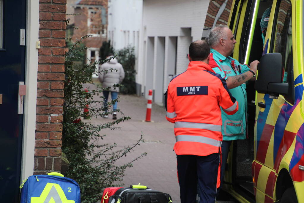 Inzet traumahelikopter trekt veel bekijks