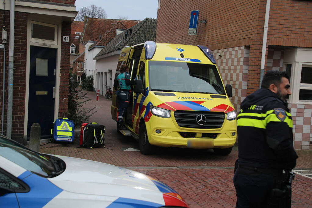 Inzet traumahelikopter trekt veel bekijks