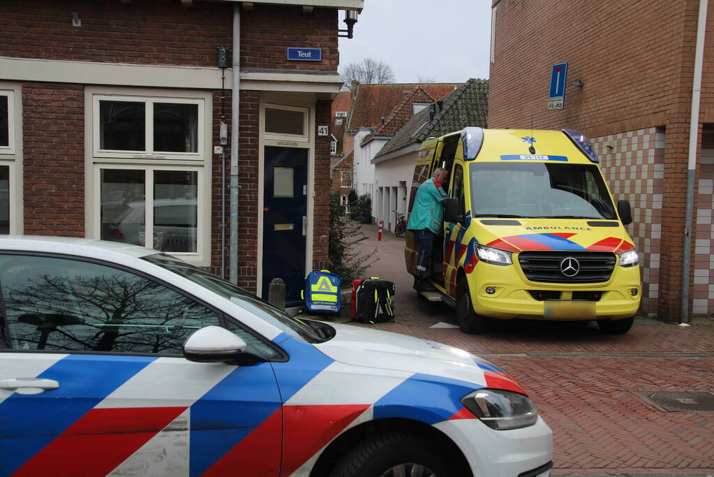 Inzet traumahelikopter trekt veel bekijks