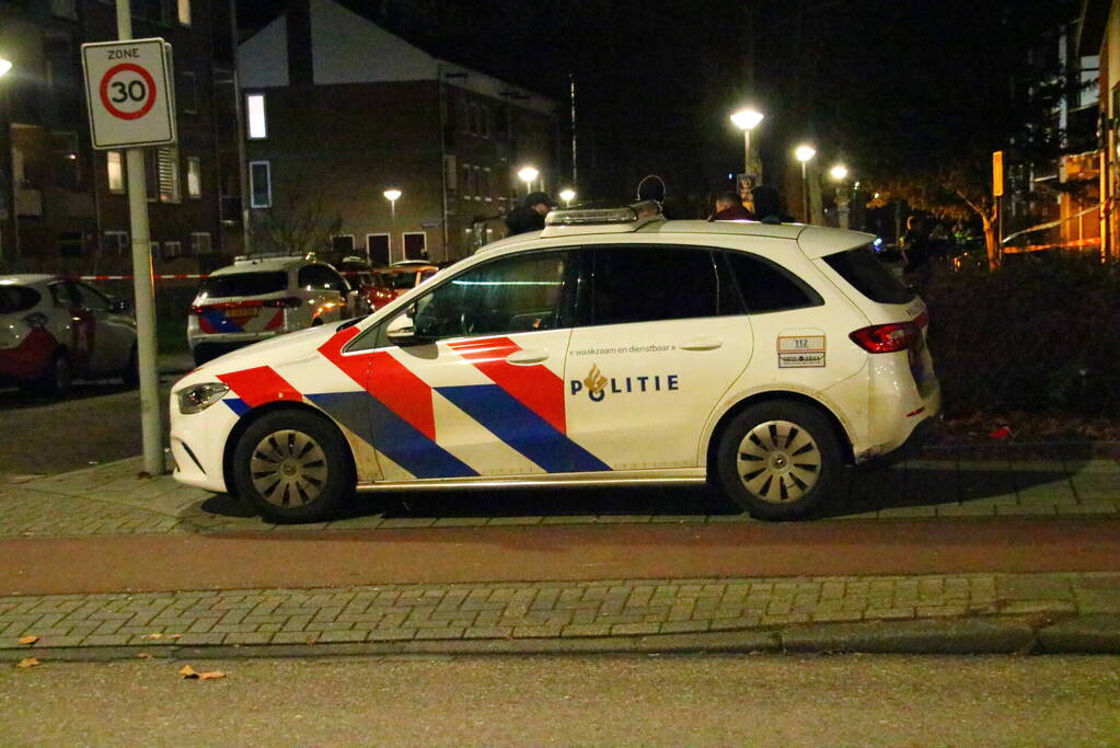 Gewonde bij schietpartij op straat