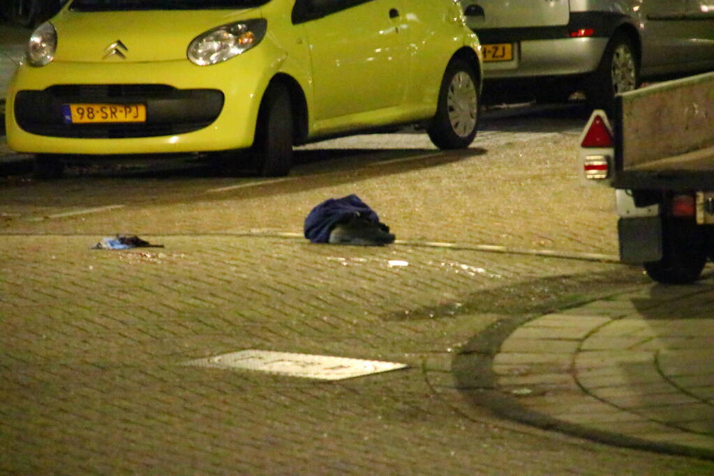 Gewonde bij schietpartij op straat