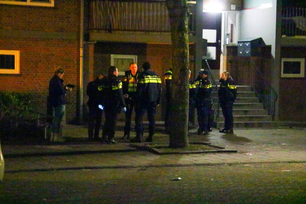 Gewonde bij schietpartij op straat