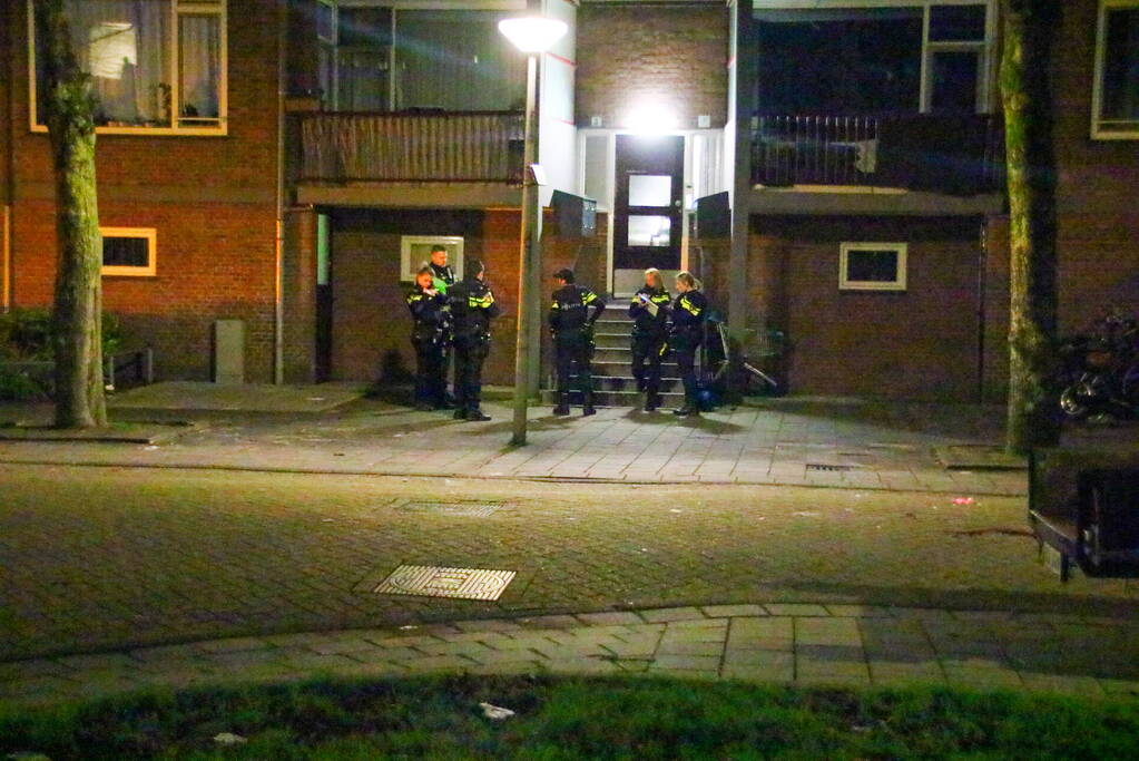 Gewonde bij schietpartij op straat