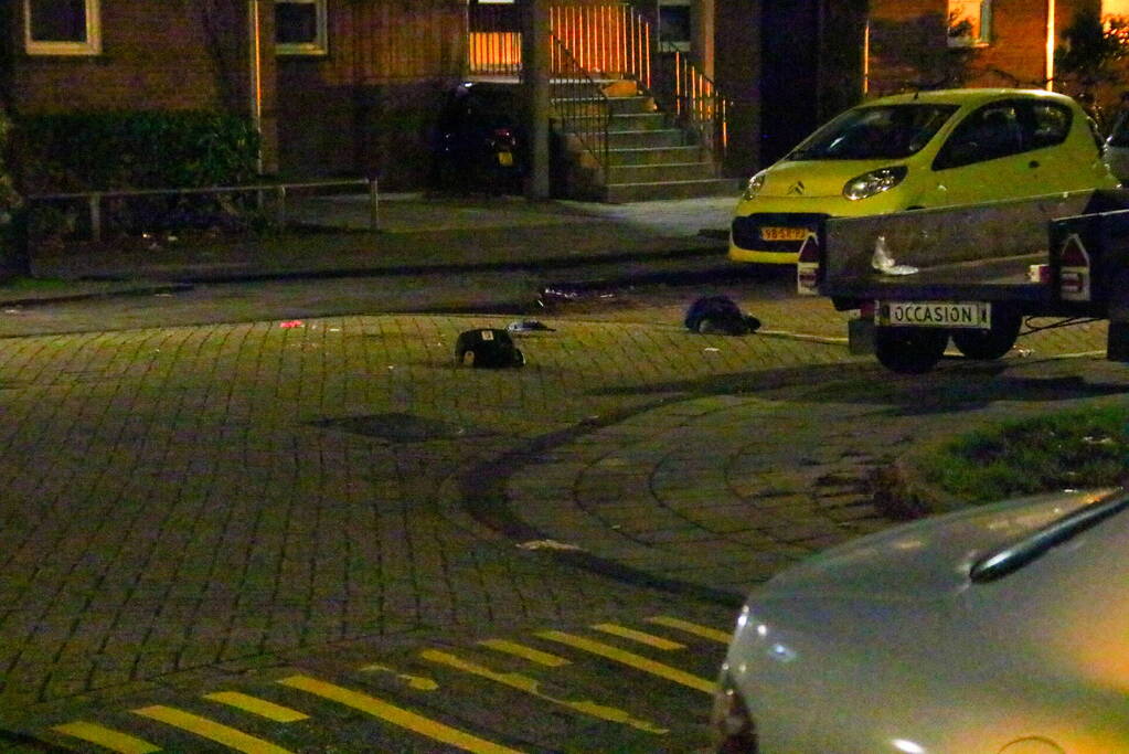 Gewonde bij schietpartij op straat