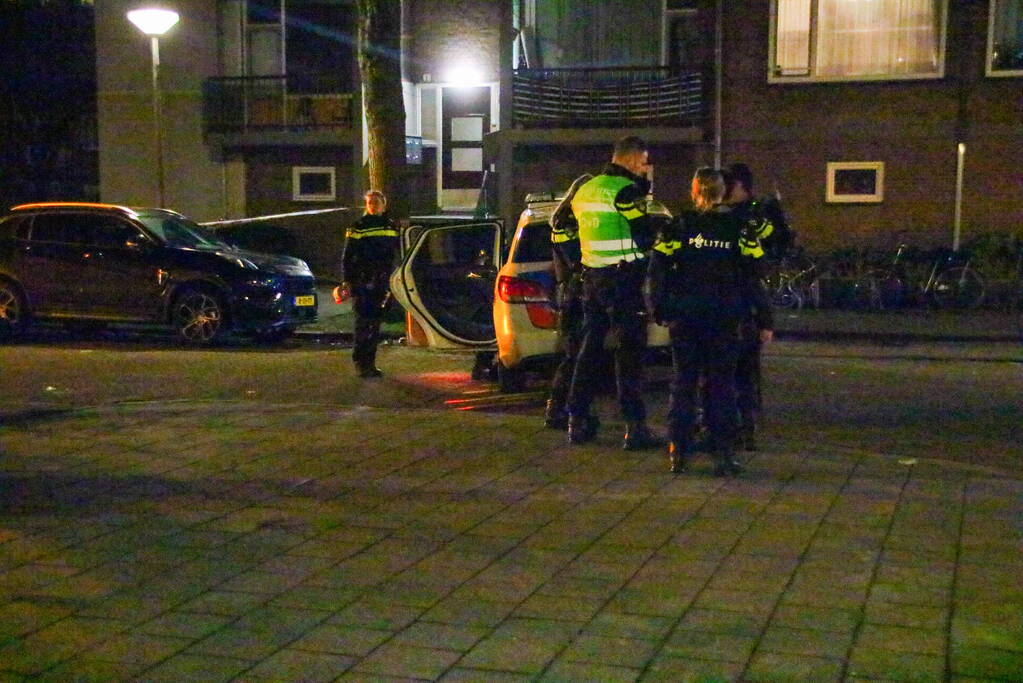 Gewonde bij schietpartij op straat