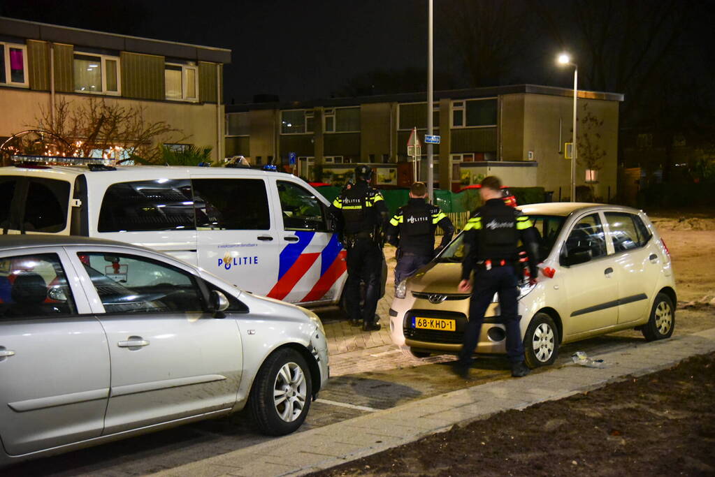 Veel politie-inzet na schietpartij