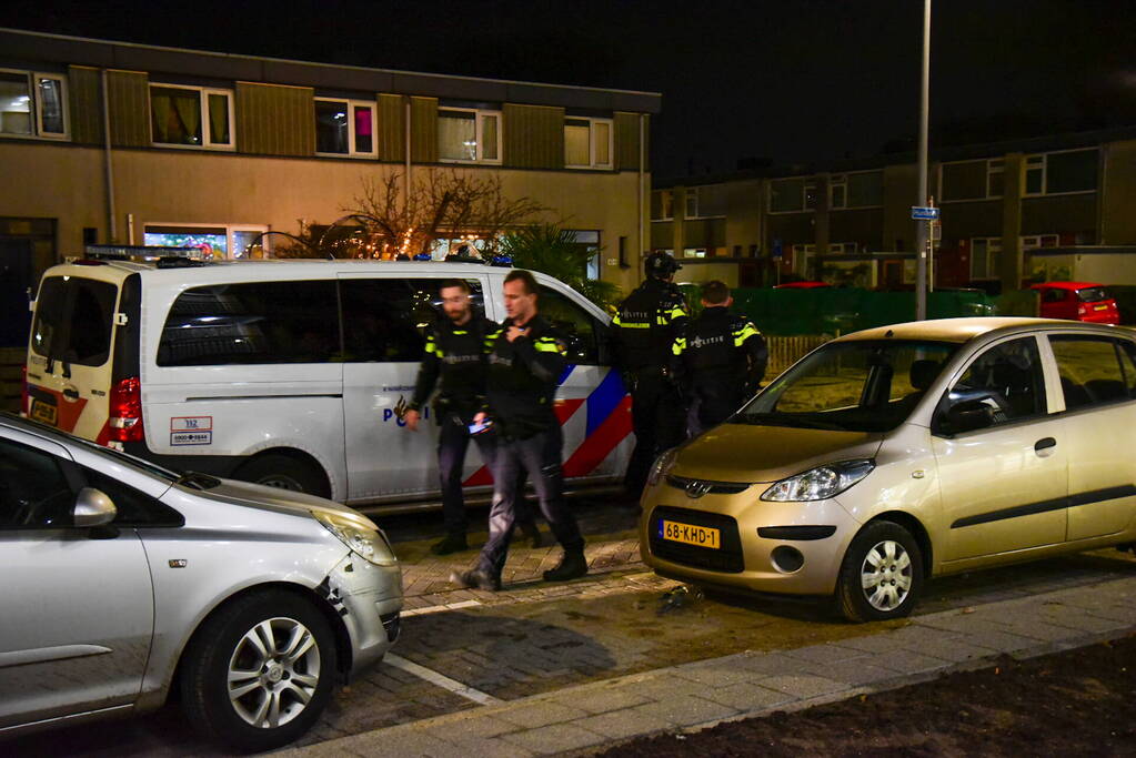 Veel politie-inzet na schietpartij