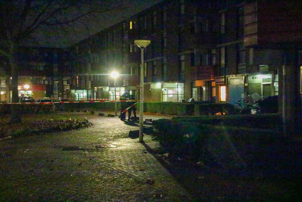 Onderzoek naar geloste schoten op woning