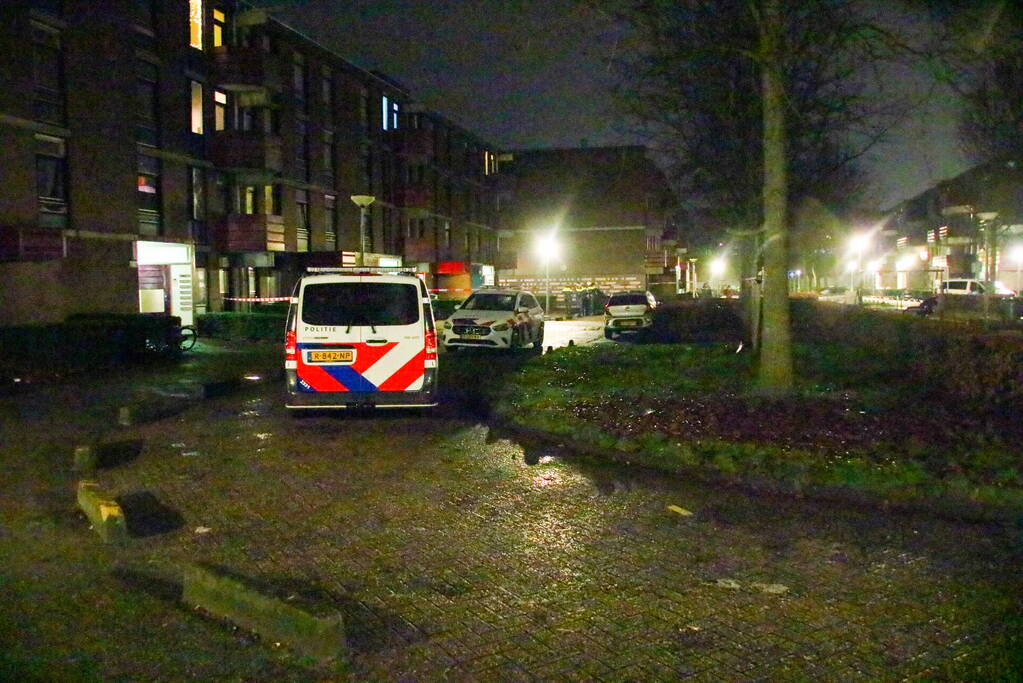 Onderzoek naar geloste schoten op woning