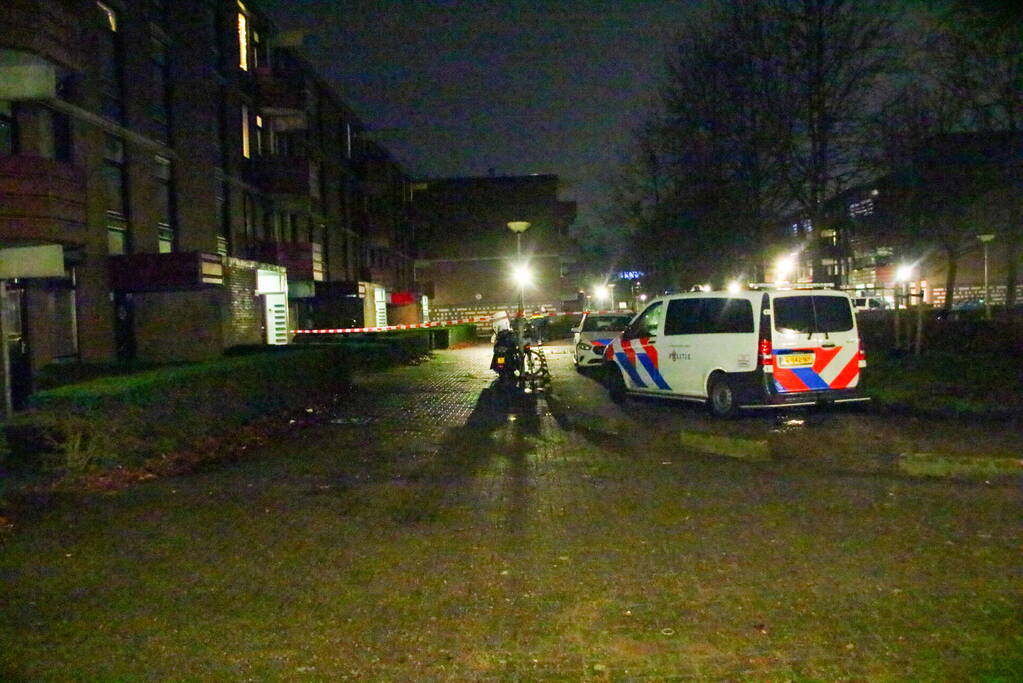 Onderzoek naar geloste schoten op woning
