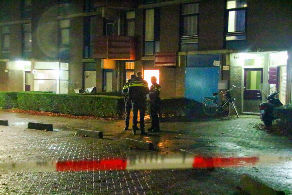 Onderzoek naar geloste schoten op woning