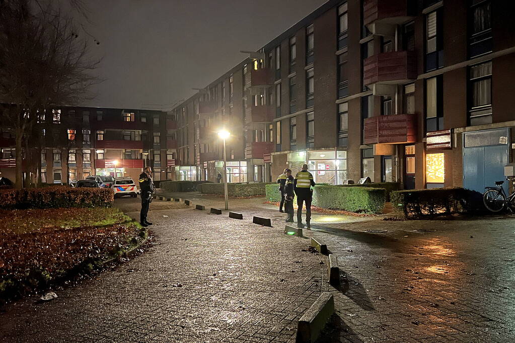Onderzoek naar geloste schoten op woning