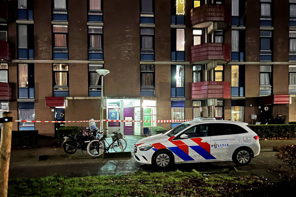 Onderzoek naar geloste schoten op woning