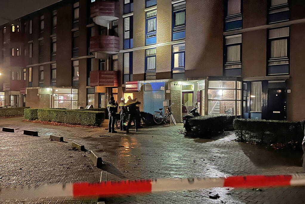 Onderzoek naar geloste schoten op woning
