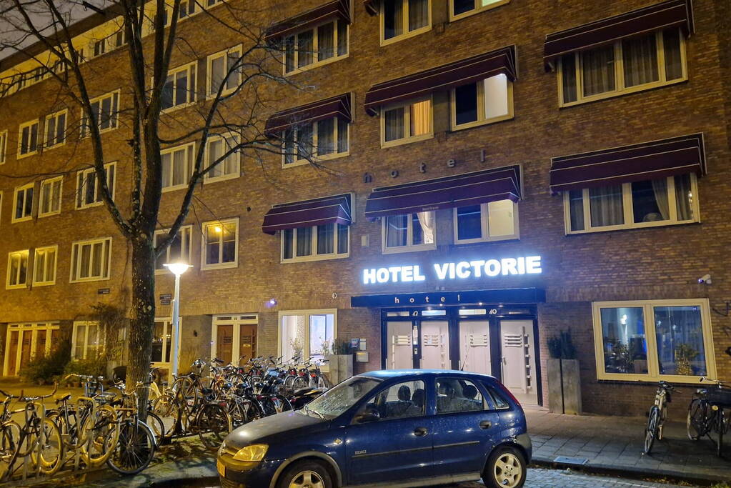 Onderzoek naar mogelijke overval hotel Victorie
