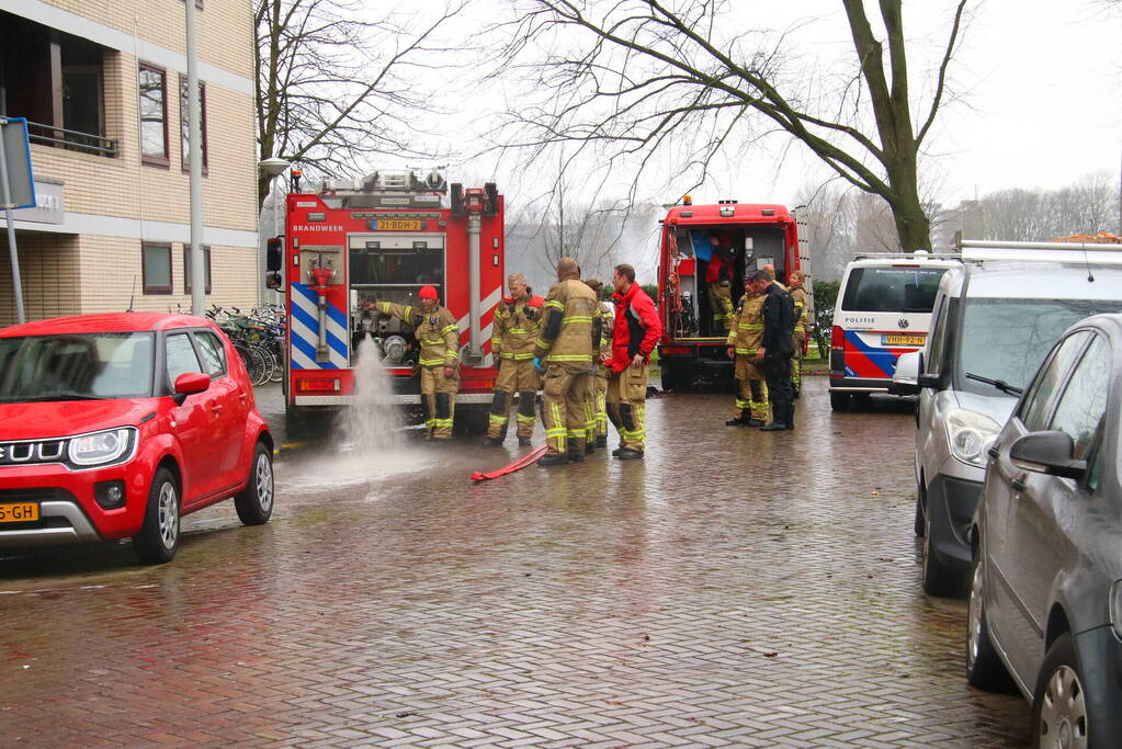 Groot onderzoek naar aantreffen overleden persoon in Sloterplas