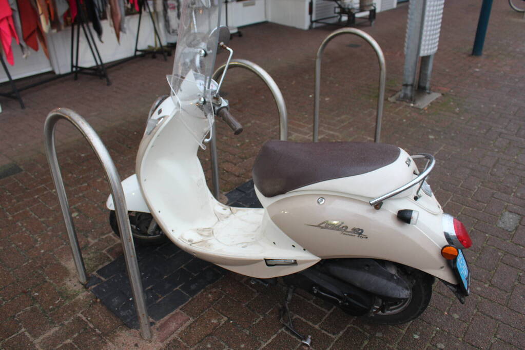 Scooterrijder gewond bij ongeval