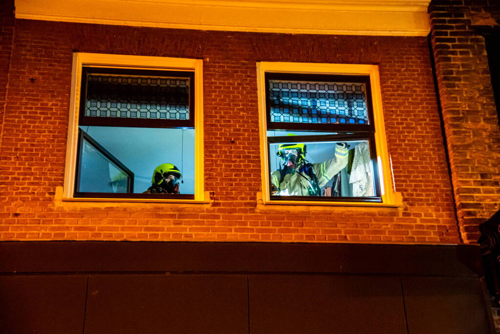 Cafe Proosje zwaar beschadigd na brand