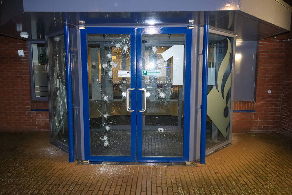 Man zoek slaapplek in politiebureau