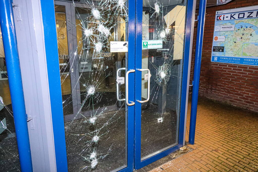 Man zoek slaapplek in politiebureau