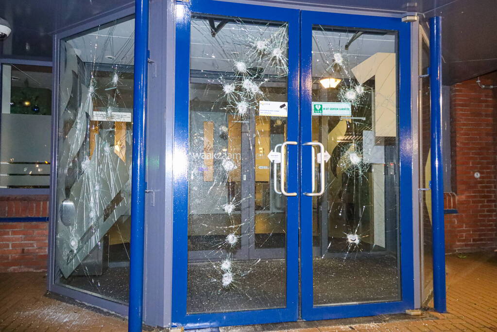 Man zoek slaapplek in politiebureau