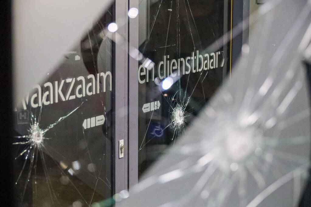 Man zoek slaapplek in politiebureau