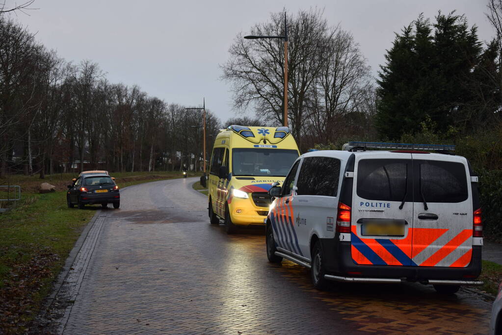 Persoon gecontroleerd na eenzijdig ongeval