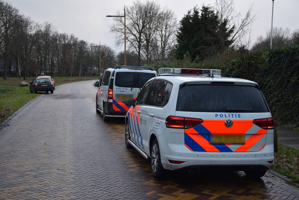 Persoon gecontroleerd na eenzijdig ongeval