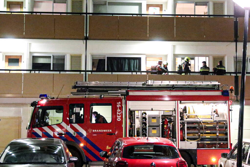 Keukenbrand in flat snel geblust