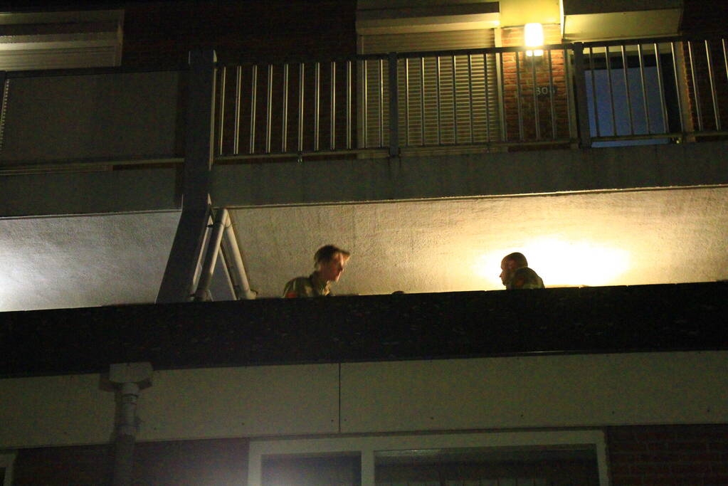 Waterlekkage in meterkast van flatwoning