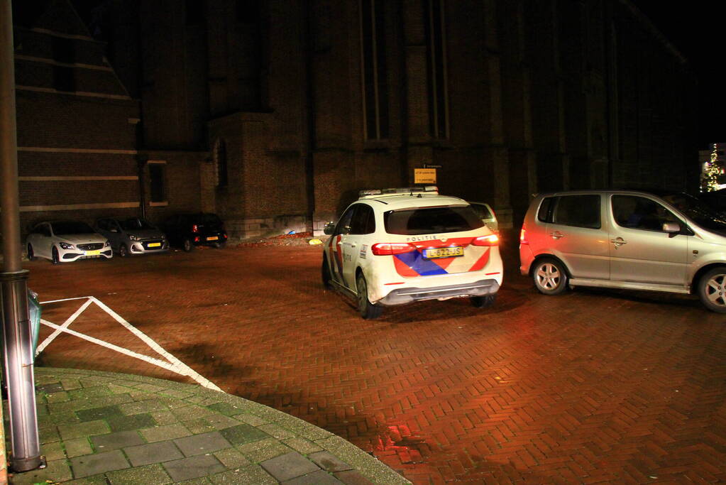 Waterlekkage in meterkast van flatwoning