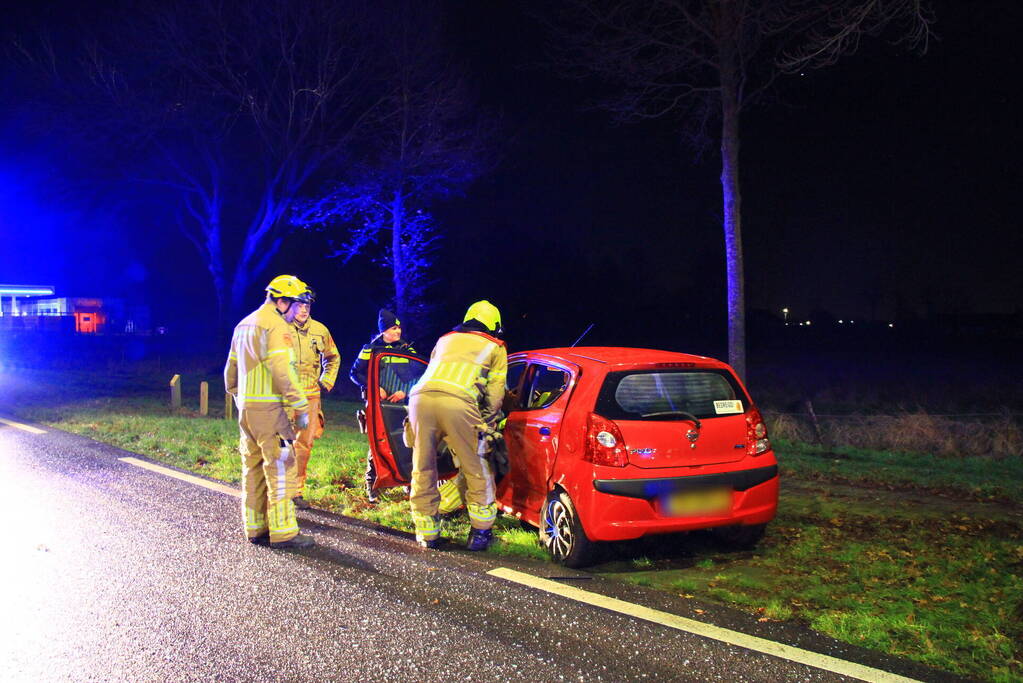 Gewonden na botsing met auto's