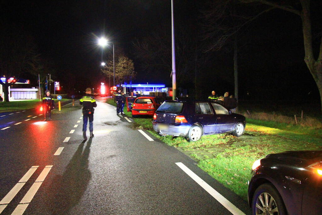Gewonden na botsing met auto's