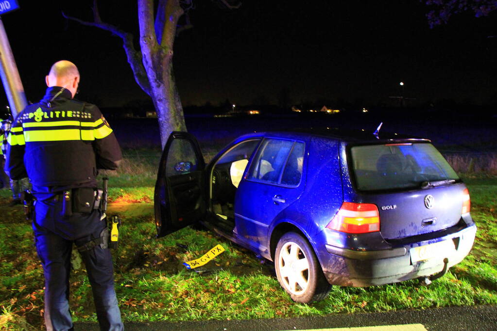 Gewonden na botsing met auto's