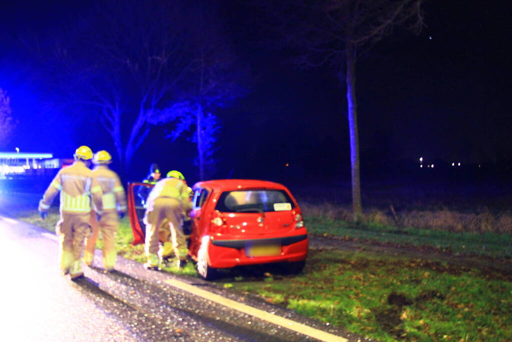 Gewonden na botsing met auto's