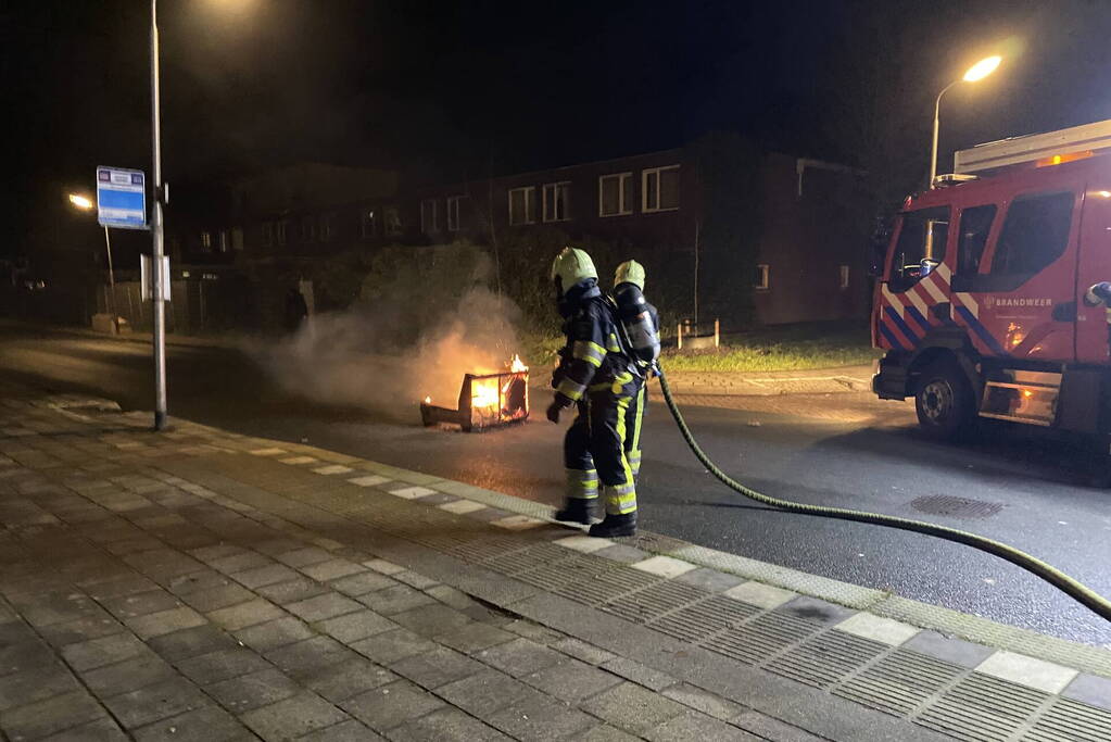 Buitenbrand snel geblust