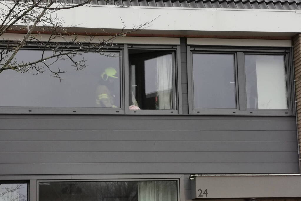 Keukenbrand snel onder controle