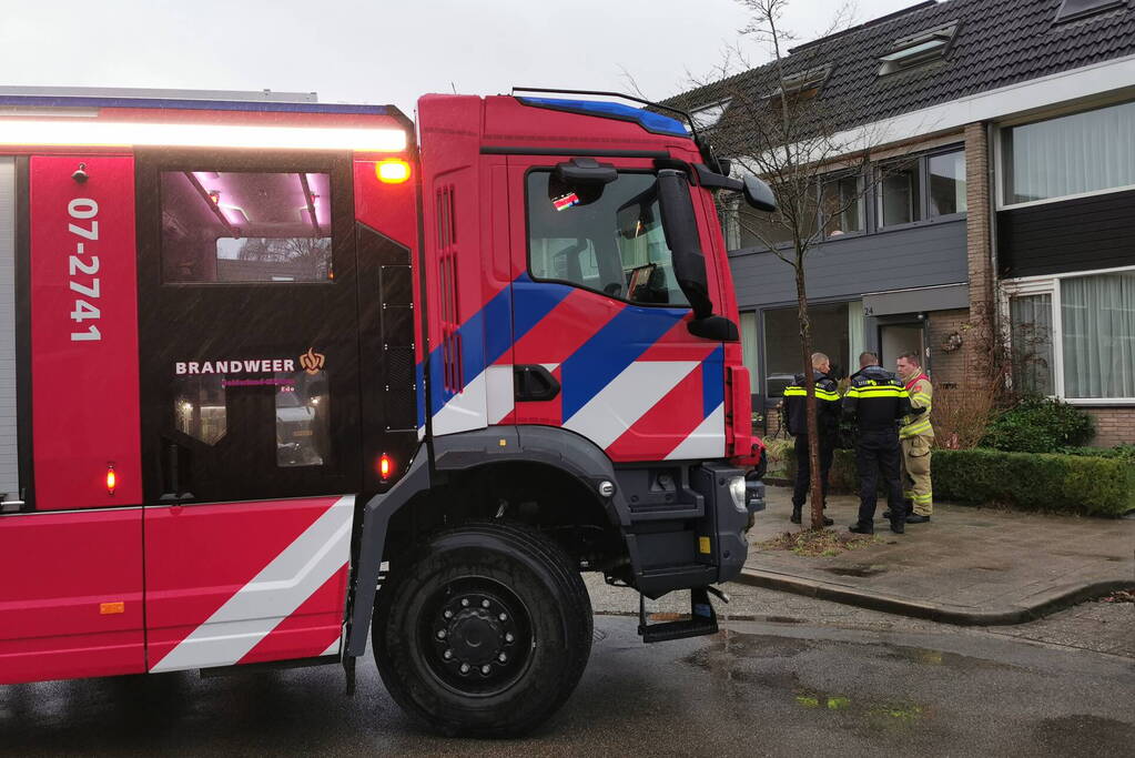 Keukenbrand snel onder controle