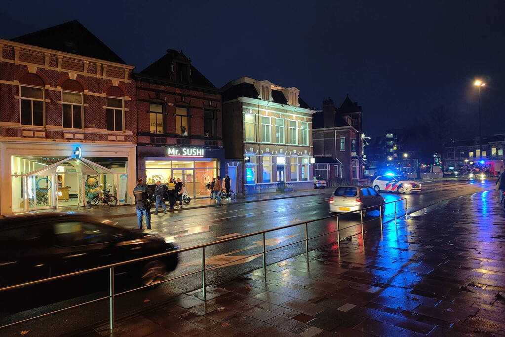 Wegafsluiting vanwege gaslekkage