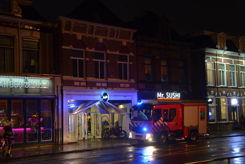 Wegafsluiting vanwege gaslekkage